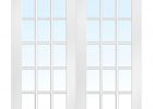 Mmi Door 72 In X 80 In Primed Composite Clear Glass 15 Lite Double inside sizing 1000 X 1000