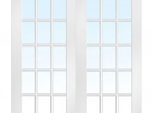 Mmi Door 72 In X 80 In Primed Composite Clear Glass 15 Lite Double within proportions 1000 X 1000