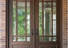 Modern Double Front Door Design With Glass Interior Design Ideas with regard to proportions 906 X 1261
