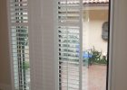 Modernize Your Sliding Glass Door With Sliding Plantation Shutters in sizing 2136 X 2848