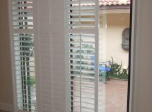 Modernize Your Sliding Glass Door With Sliding Plantation Shutters with size 2136 X 2848
