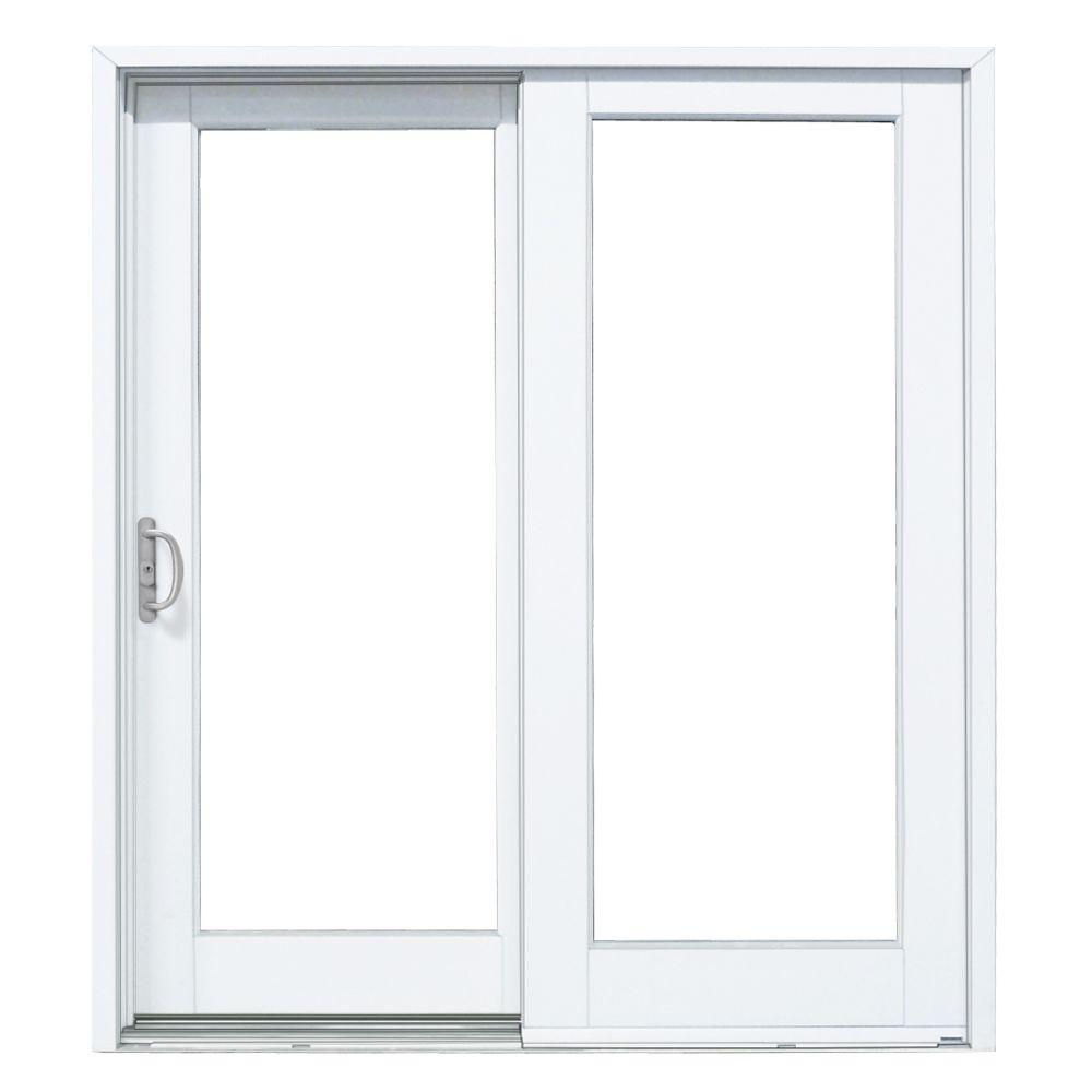Mp Doors 60 In X 80 In Woodgrain Interior And Smooth White regarding sizing 1000 X 1000