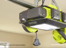 New Ryobi Garage Door Opener Accessory System Ryobi Tv Ryobi Tools in proportions 1240 X 700