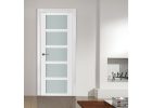 Nova Triplex 063 White Wood Lacquered Modern Interior Door within dimensions 1200 X 800