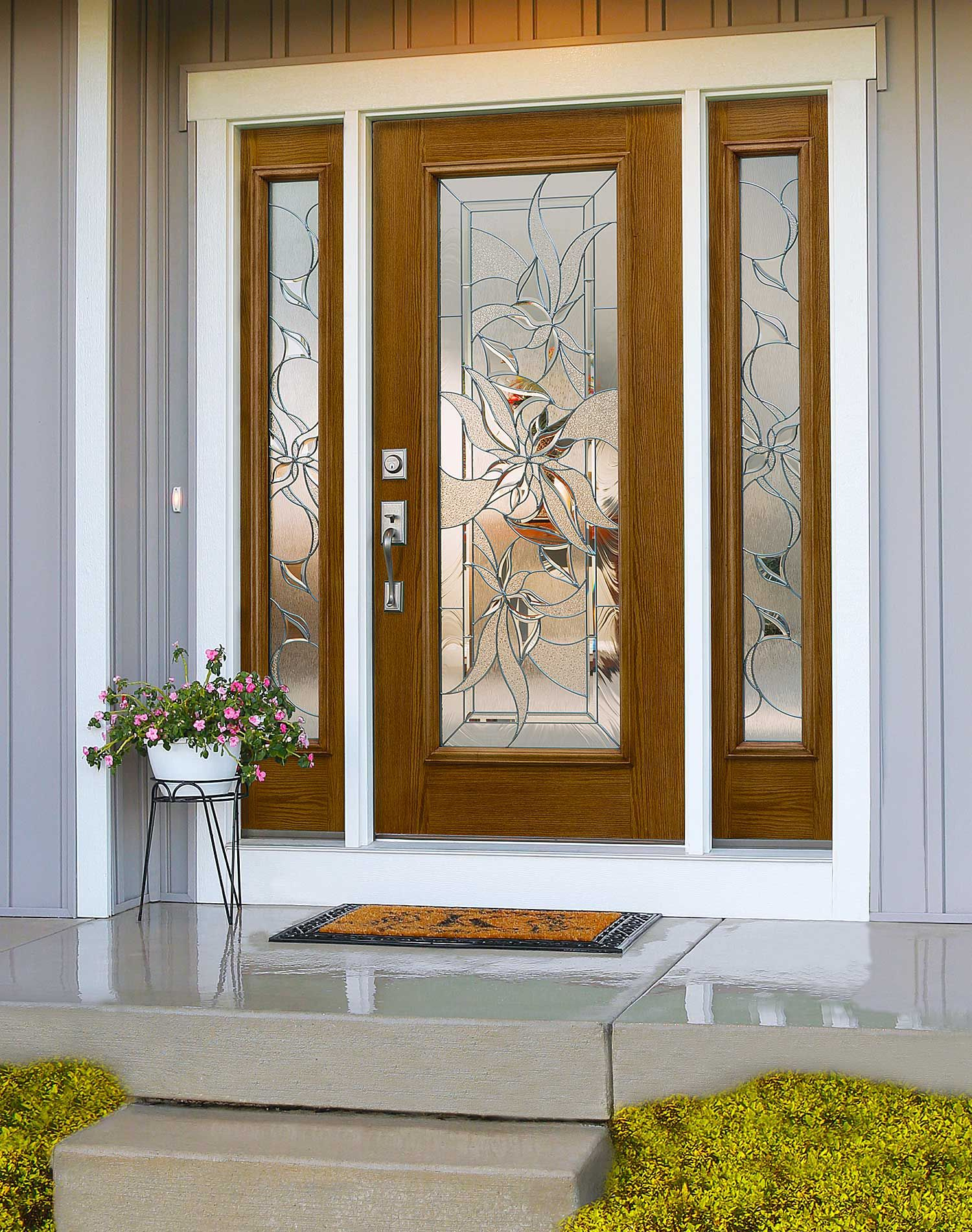 Odl Renewed Impressions Decorative Door Glass Exterioryard pertaining to sizing 1500 X 1900