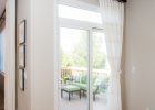 Off White Sliding Glass Door Curtain Shade In 2019 Curtain Design inside proportions 2400 X 3600