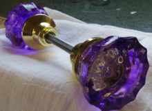 Old Purple Glass Door Knobs Stained Glass Is Perhaps One Of The intended for measurements 1500 X 1184