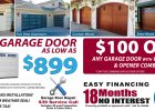 On Trac Garage Door Company Southern California Garage Doors regarding size 1300 X 625