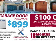 On Trac Garage Door Company Southern California Garage Doors regarding size 1300 X 625