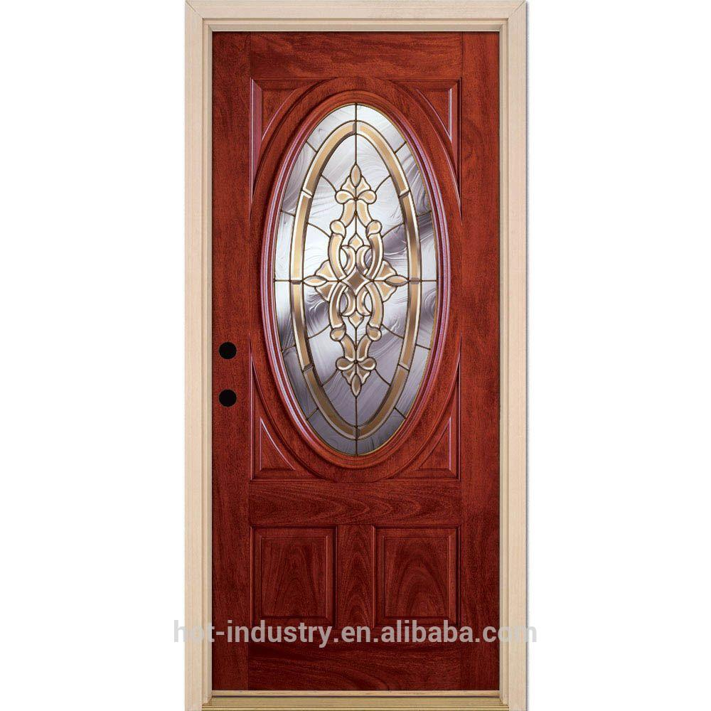 Oval Glass Entry Wood Door Insertsmain Entrance Doorlatest Design with regard to dimensions 1000 X 1000