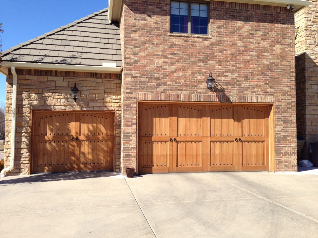Overhead Door Residential Garage Doors Wichita Ks for proportions 1024 X 768