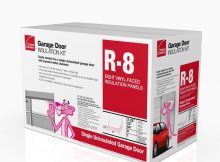 Owens Corning Garage Door Fiberglass Insulation Kit 22 In X 54 In inside proportions 1000 X 1000