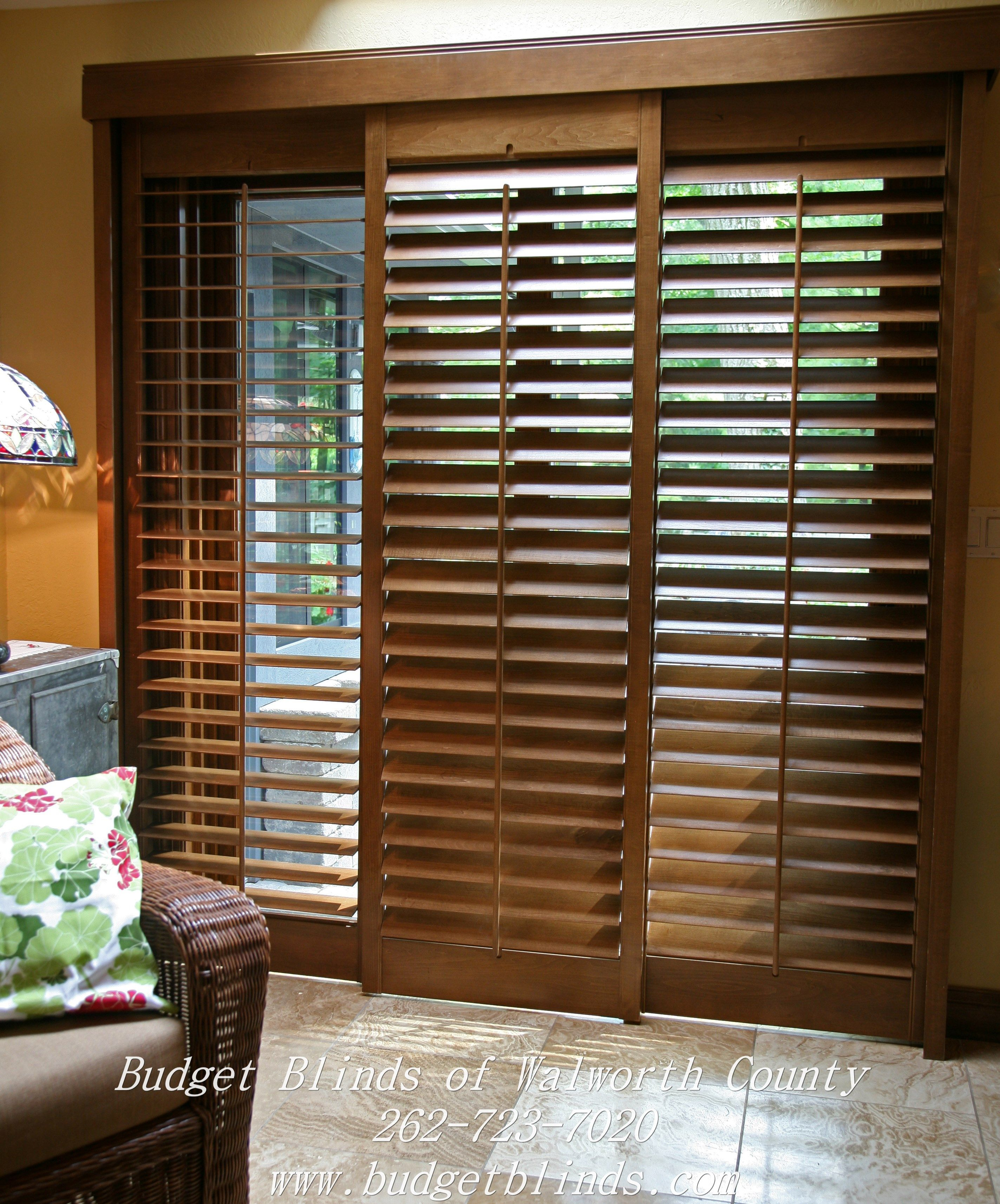 Pass Shutters Are A Great Option For A Patio Door Covering And Can for dimensions 2847 X 3428
