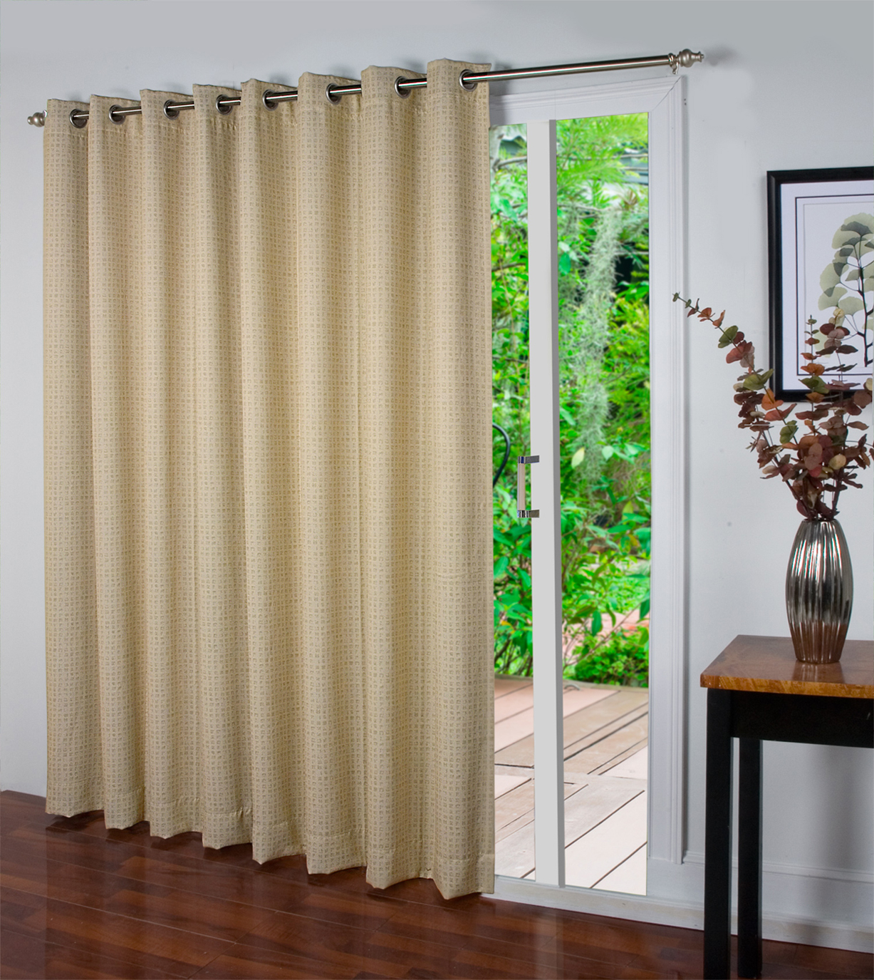 Patio Door Curtains Thecurtainshop within proportions 1227 X 1375