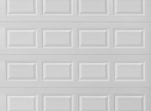 Pella Sutherland 96 In X 78 In True White Single Garage Door At intended for dimensions 900 X 900