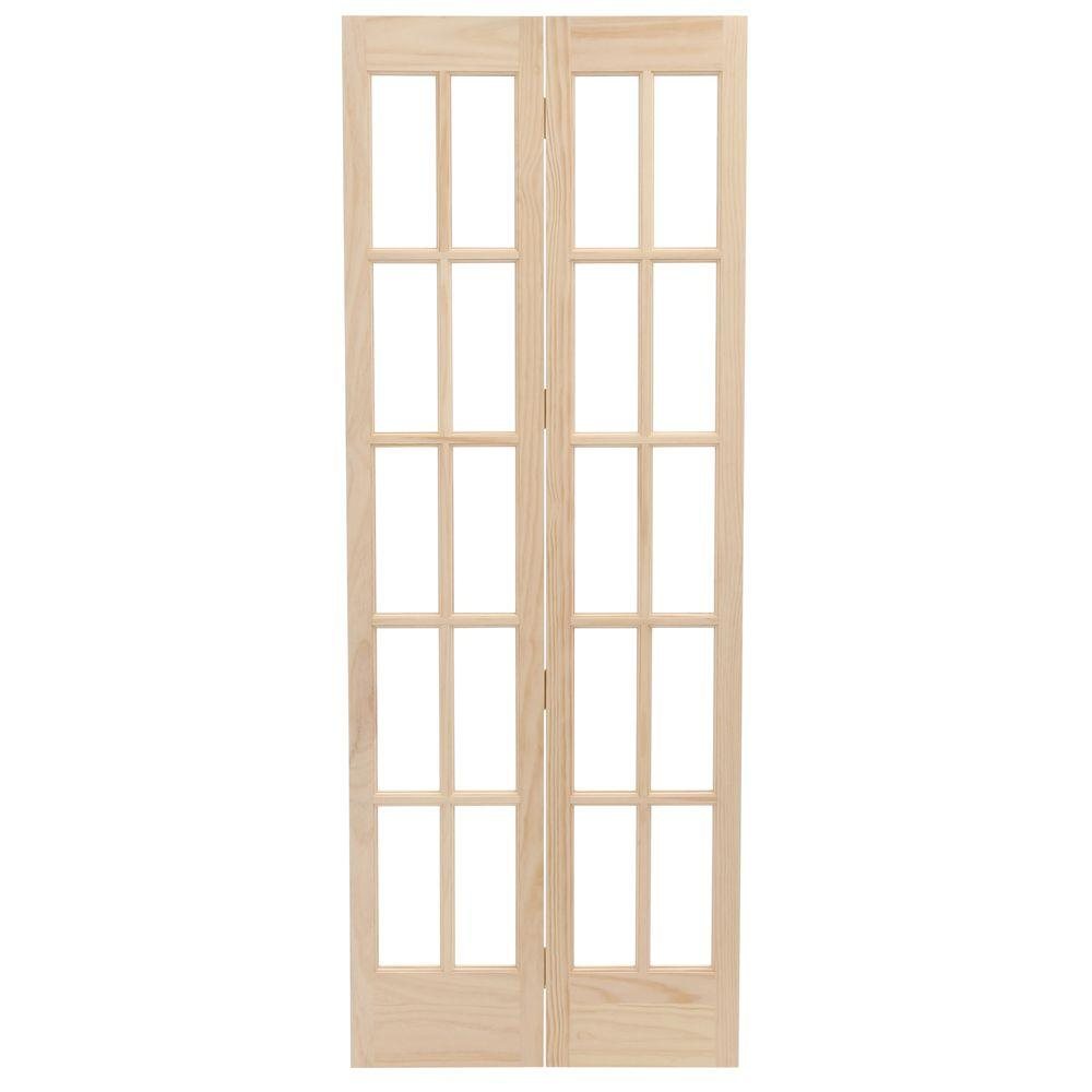 Pinecroft 30 In X 80 In Classic Clear Full Lite French Glass pertaining to sizing 1000 X 1000