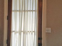Privacy Curtain For Front Door House Doors Front Door Curtains intended for sizing 818 X 1143
