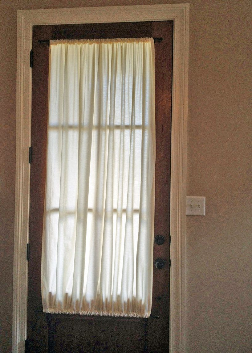 Privacy Curtain For Front Door House Doors Front Door Curtains intended for sizing 818 X 1143