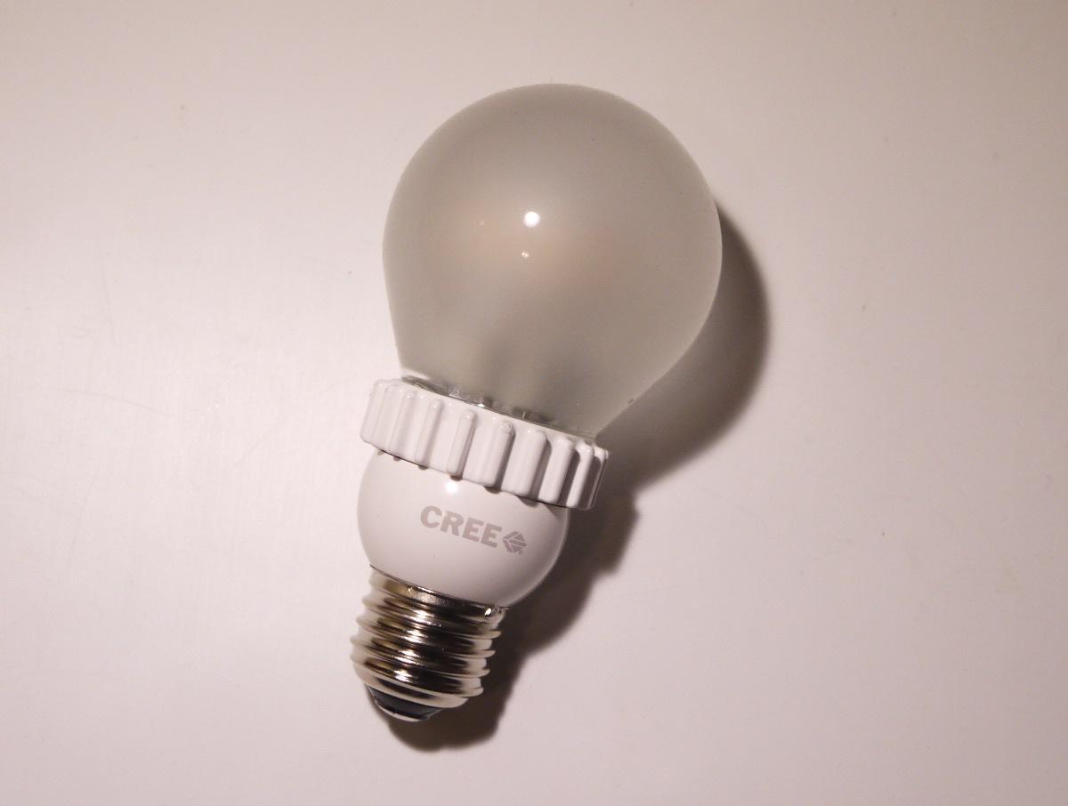 Problems With Cree Led Light Bulbs And The Garage Door Opener intended for proportions 1200 X 906
