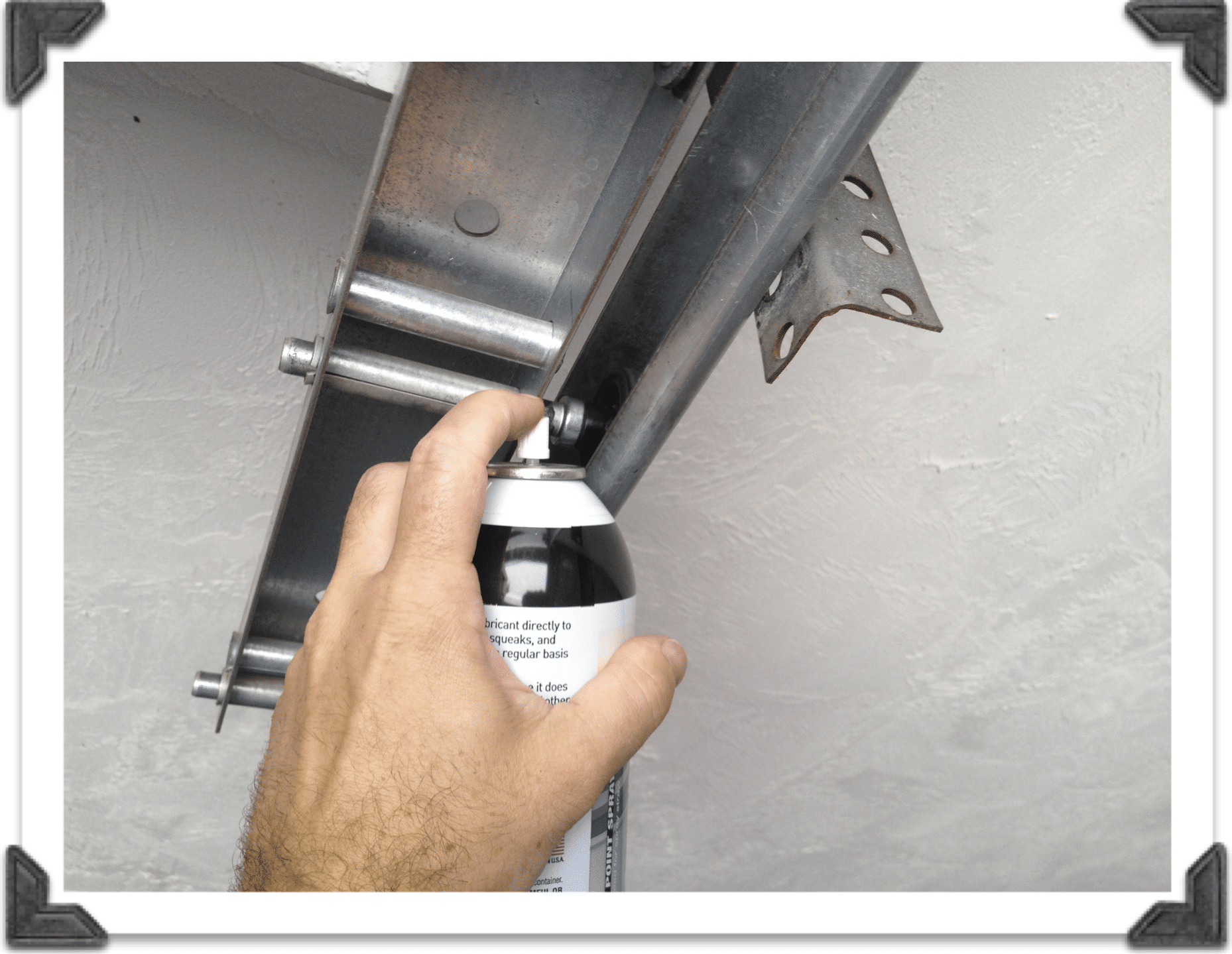 Quick Tip Tuesday Savvy Garage Door Maintenance in sizing 1858 X 1439