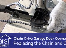 Replacing The Chain And Cable Assembly On A Chain Drive Garage Door with size 1280 X 720