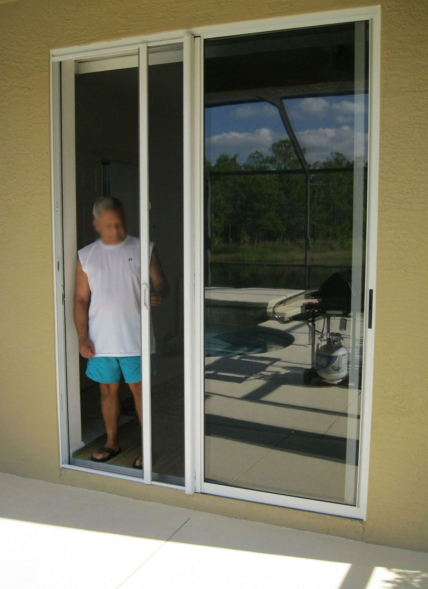 Retractable Screens For Sliding Glass Doors Http intended for proportions 1440 X 1983