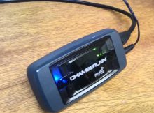 Review Chamberlain Myq Gateway To Add Wifi Garage Door Opening regarding measurements 1280 X 720