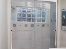 Rv Triple Slide Glass Shower Door Glass Doors with proportions 791 X 1000