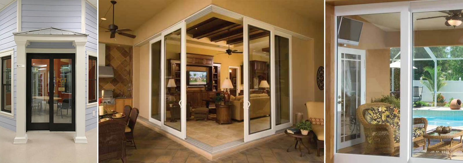 Sarasota Bradenton Pgt Swing Doors Dealer Installer Florida throughout dimensions 1600 X 565