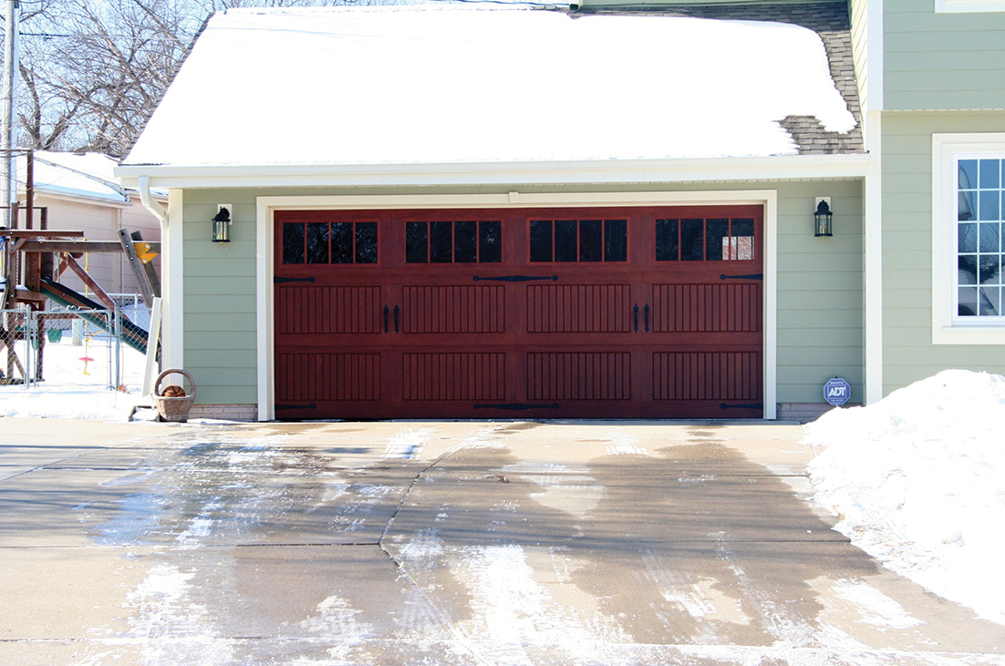 Should I Get An Insulated Garage Door The Benefits Overhead for proportions 1102 X 731