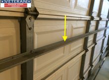 Should I Install A Strut Or Replace My Garage Door Section intended for measurements 3264 X 2448