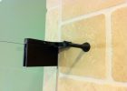 Shower Door Stopper Around The Farmhouse Table with regard to sizing 2592 X 1936