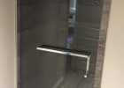 Shower Door Towel Bar Brilliant The Glass Shoppe A Division Of for dimensions 1192 X 2002
