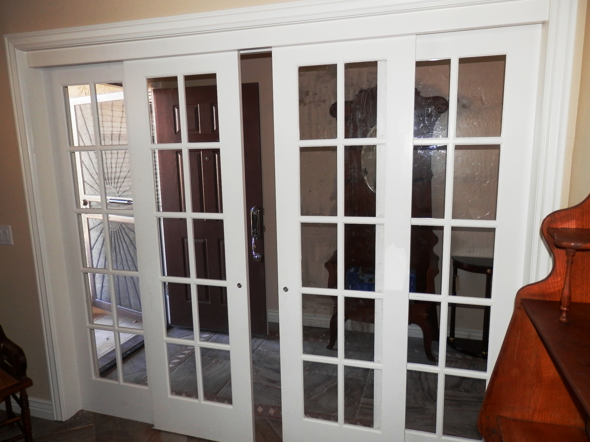 Sliding French Doors within measurements 2048 X 1536