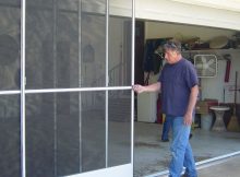 Sliding Garage Door Screen Panels Garage Screens In 2019 Garage with proportions 1024 X 1024