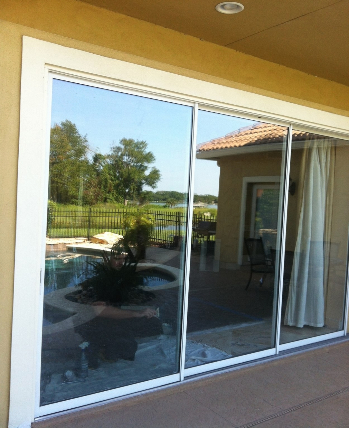 Sliding Patio Door Tint Patio Ideas within proportions 1213 X 1484