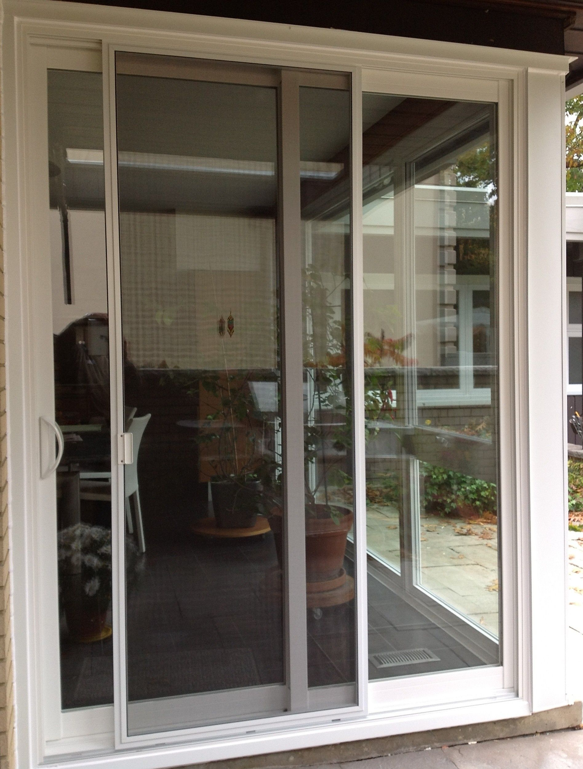 Sliding Screen Door For Patio Backyard Ideas regarding measurements 1895 X 2500