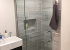 Small Bathroom Frameless Shower Door Installation Wayne Nj throughout measurements 1500 X 2000