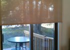 Solar Roller Shade On A Sliding Door Solutions Sliders Patio intended for dimensions 1952 X 3264