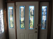 Stained Glass Front Door Inserts Glass Doors for dimensions 3648 X 2736