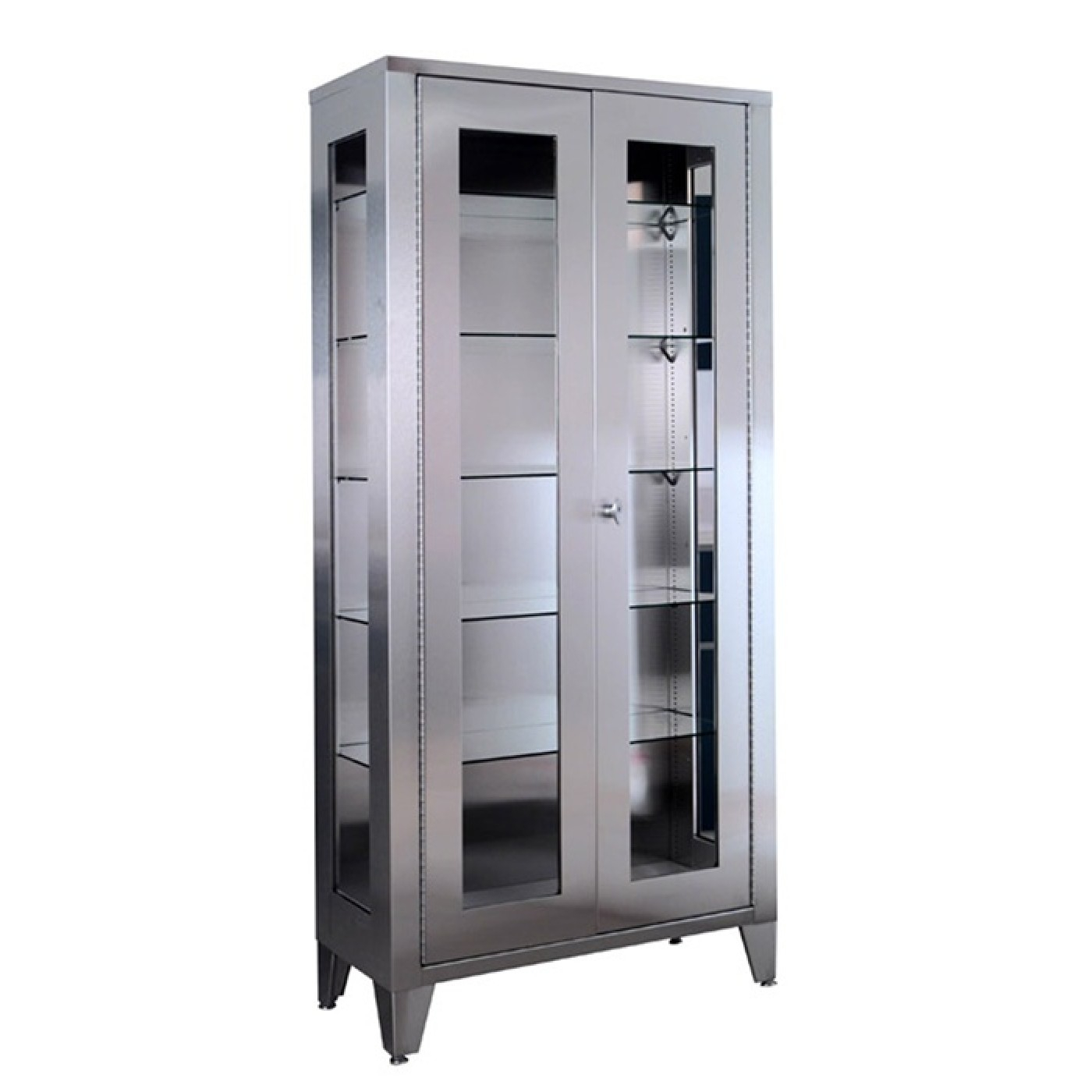 Stainless Steel Display Cabinet within dimensions 1400 X 1400
