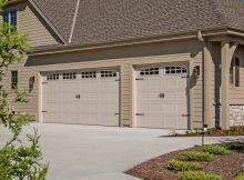 Stamped Carriage House Garage Doors Chi Overhead Doors pertaining to proportions 2000 X 1330
