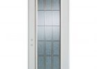 Stanley Doors 36 In X 80 In Geometric Clear And Brass Full Lite pertaining to measurements 1000 X 1000