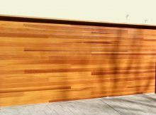 Steel Wood Grain Garage Doors in measurements 1200 X 800