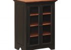 Stereo Cabinet With Glass Doors Peaceful Valley Amish Furniture for size 1200 X 1200