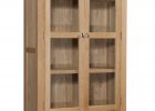 Storagedisplay Cabinets Dorset Light Oak Display Cabinet With within measurements 2488 X 3880