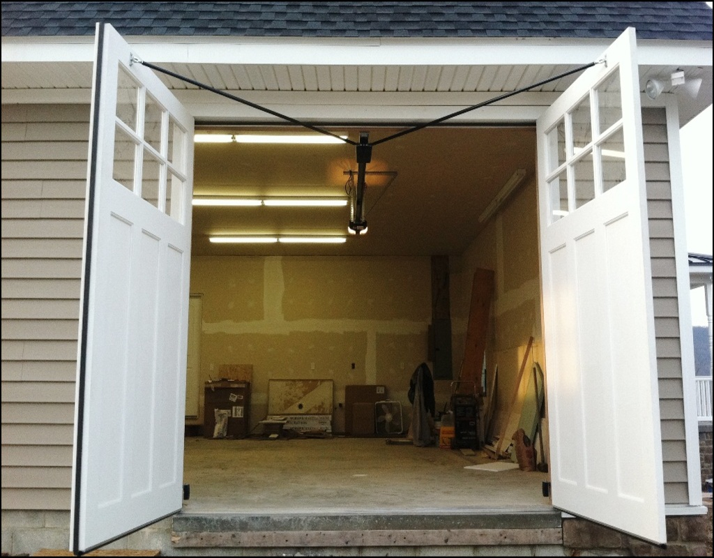 Swing Open Garage Doors Photos Wall And Door Tinfishclematis with dimensions 1024 X 800