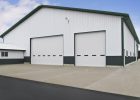 Thermally Broken Steel Industrial Garage Doors Polystyrene for dimensions 3500 X 2917