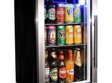 Tropical Glass Door Beer Fridge Compact Bar Fridge 68 Litre With inside dimensions 1080 X 1080