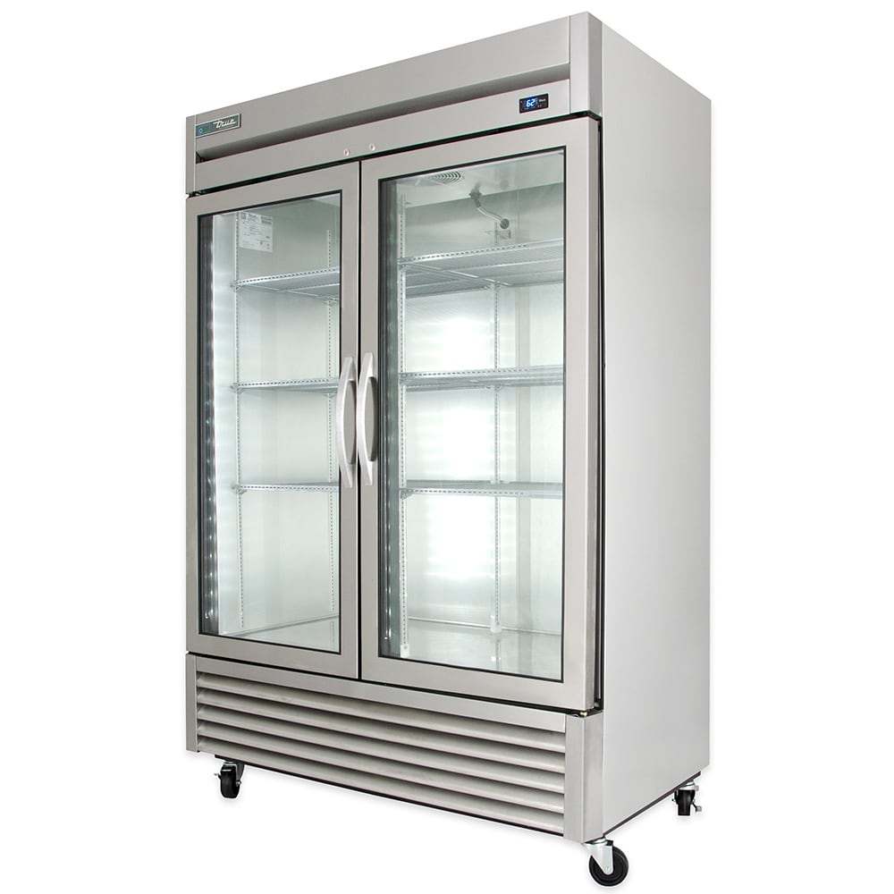 True T 49g Hcfgd01 541 Two Section Reach In Refrigerator 2 pertaining to measurements 1000 X 1000